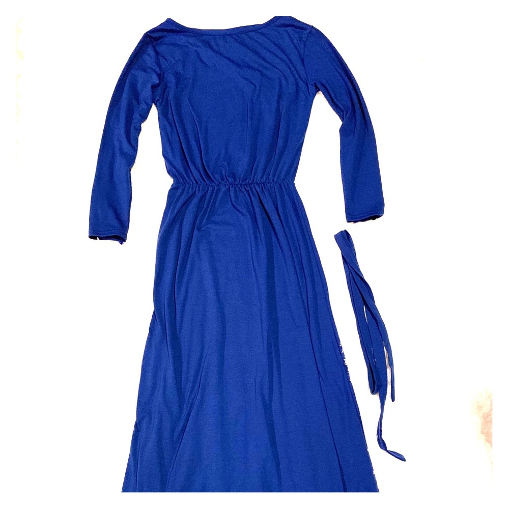 Blue Maxi Dress